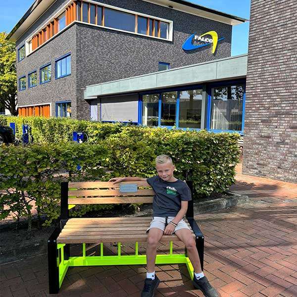 straatmeubilair bank zitbank voetbalbank goalbank doelbank