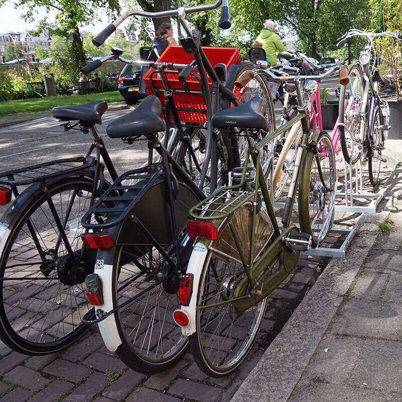 fietsparkeren We Make the City fietsenrek