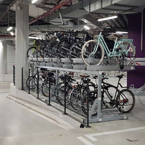 fietsenkelder fietsparkeren fietsenrek fietsaanleunbeugels 