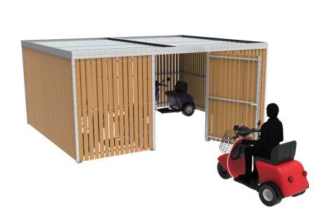 Overkappingen | Scootmobiel overkapping