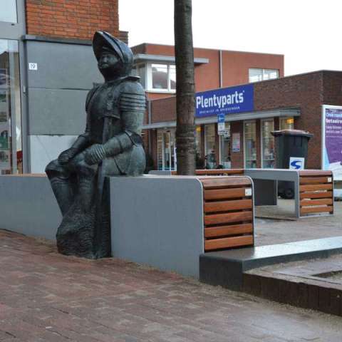 Zitelementen op maat gemaakt
