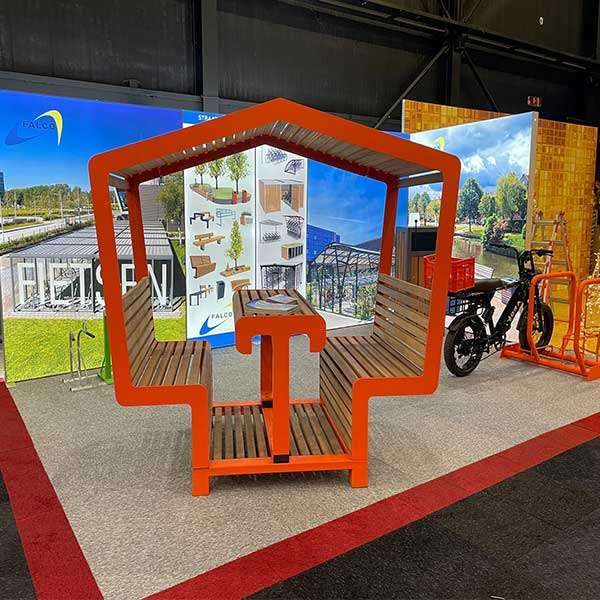 vakbeursfacilitair straatmeubilair fietsparkeren