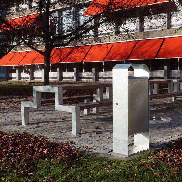 97957 straatmeubilair afvalbak picknickset zitbank 97957 straatmeubilair afvalbak picknickset zitbank