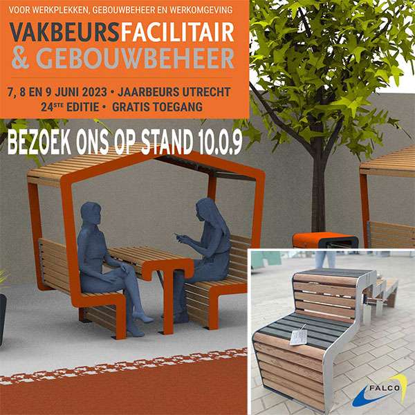 Bekijk onze nieuwe producten op de Vakbeurs Facilitair & Gebouwbeheer 2023!