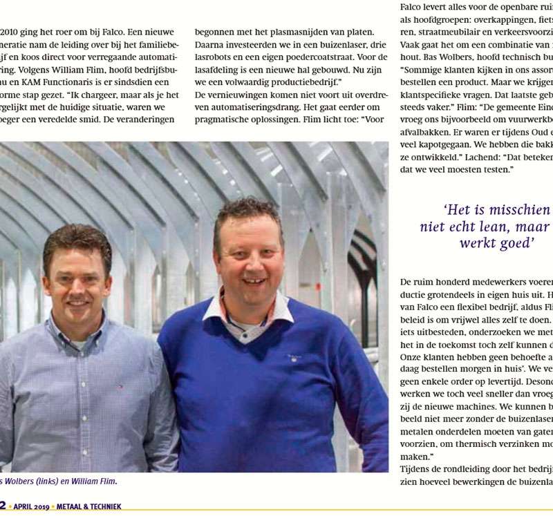 falco vakblad metaal en techniek falco vakblad metaal en techniek