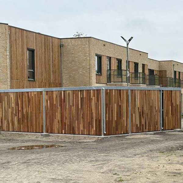 Week 43: Drie buitenbergingen bij Zorginstelling Landgoed Ursula, Nieuwveen