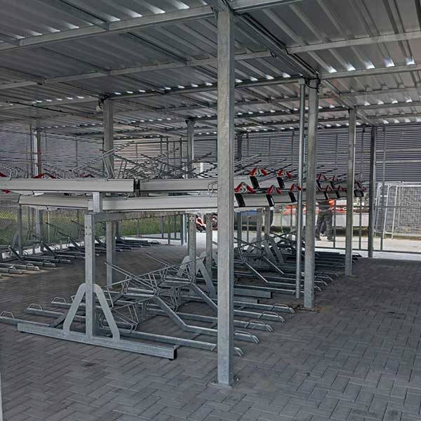 Week 24: Nieuwe Fietsenstalling bij Schiphol: