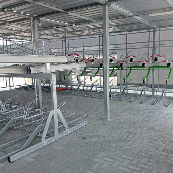 Week 24: Nieuwe Fietsenstalling bij Schiphol: