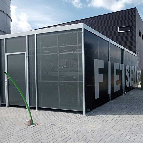 Week 24: Nieuwe Fietsenstalling bij Schiphol: