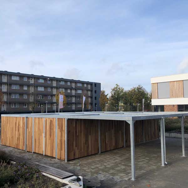 Week 45:  FalcoLok overkapping: de perfecte oplossing voor iedere behoefte