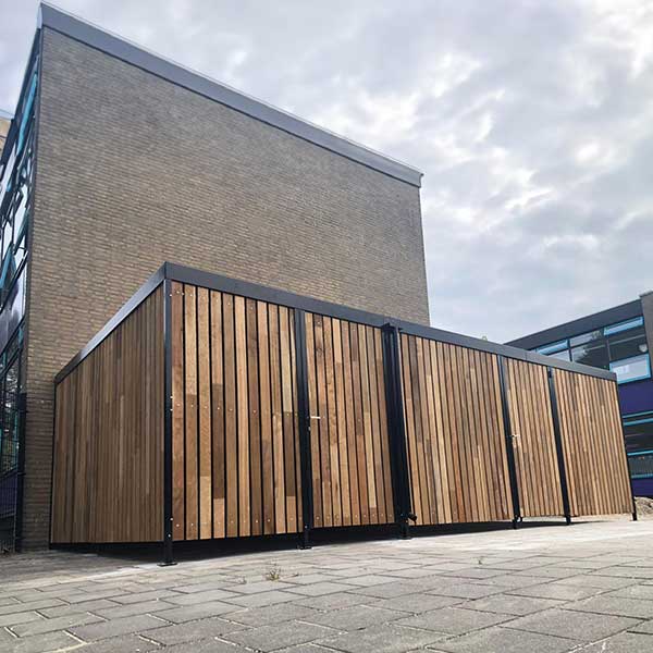 Week 36: FalcoLok fietsoverkapping, Lombardia Rotterdam