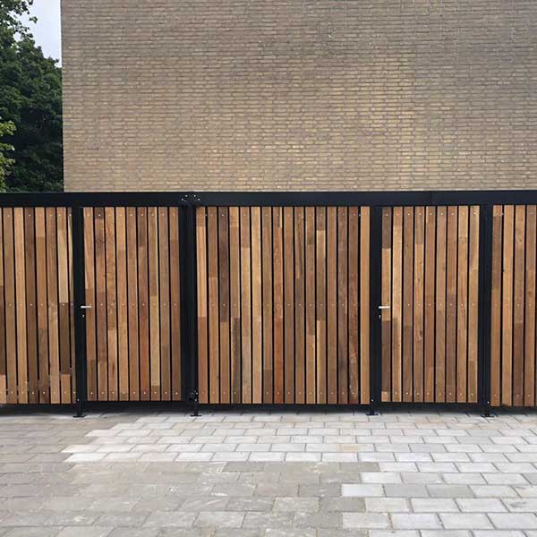 Week 36: FalcoLok fietsoverkapping, Lombardia Rotterdam