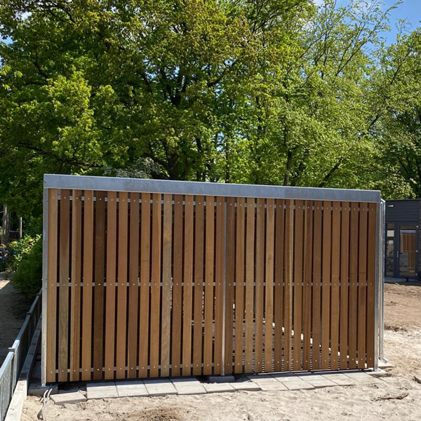 Week 23: Overkappingen voor Philadelphia Zorg, Apeldoorn