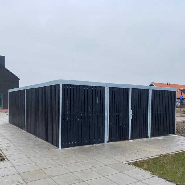 Week 9: Overkappingen voor Project De Banier