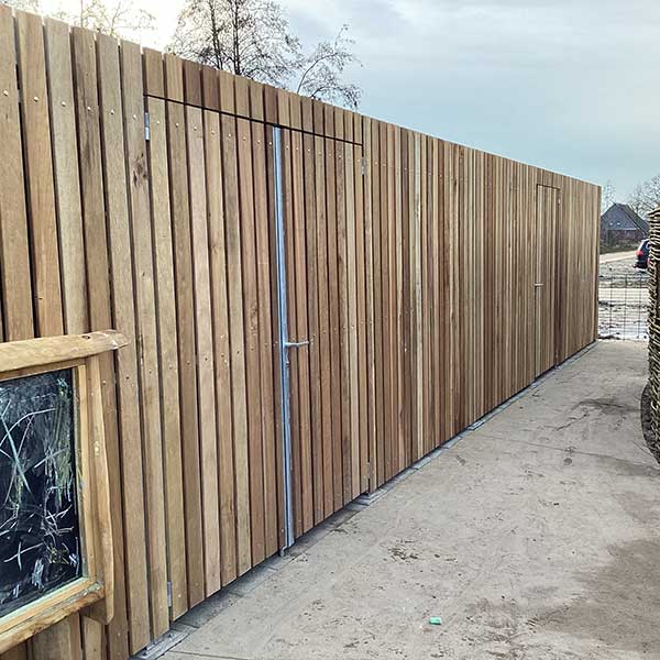 Week 4: Grote FalcoLok-800 overkapping voor Samen Kansrijk in Drachten