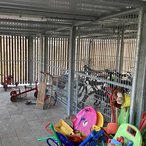 Week 4: Grote FalcoLok-800 overkapping voor Samen Kansrijk in Drachten