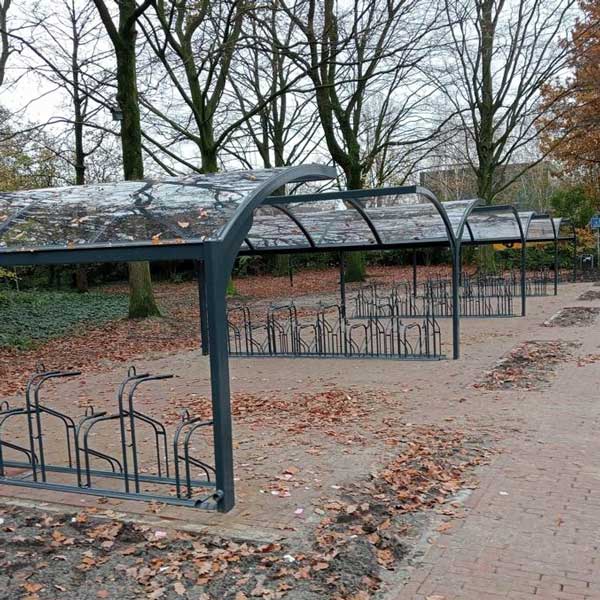 Week 47: Hufterproof fietsoverkapping Gemert