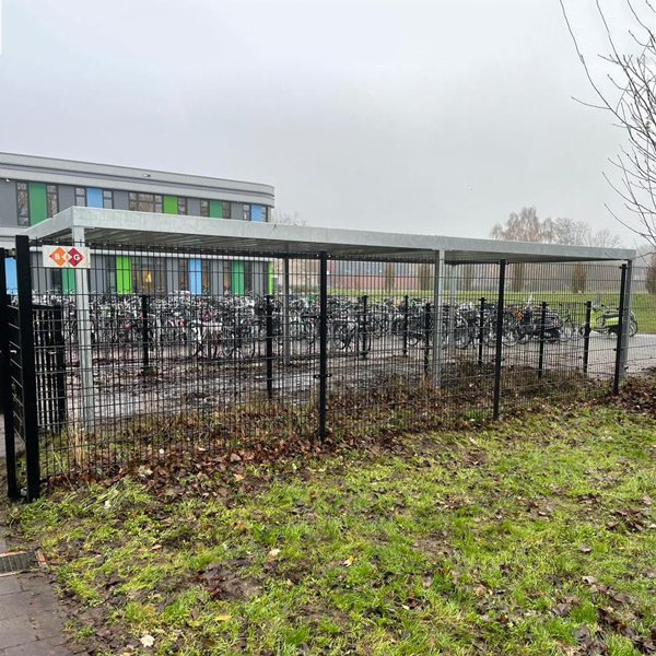 Week 50: FalcoPlana, een ideale fietsoverkapping bij scholen