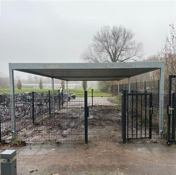 Week 50: FalcoPlana, een ideale fietsoverkapping bij scholen