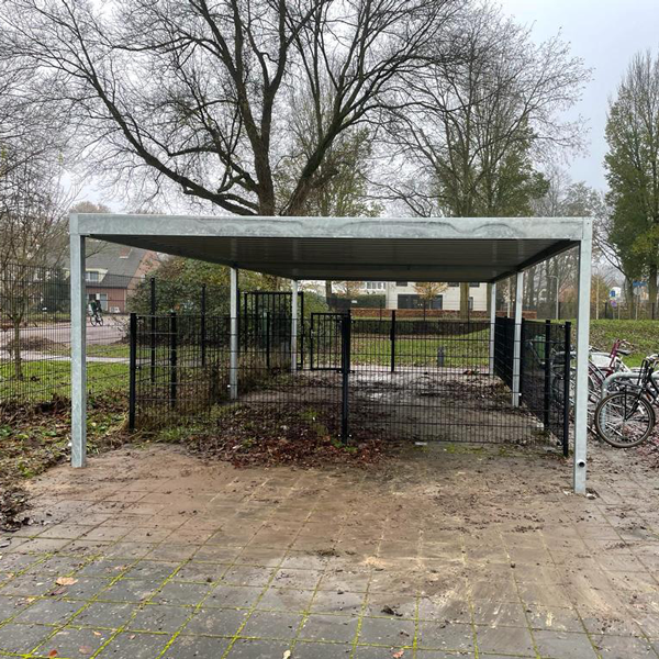 Week 50: FalcoPlana, een ideale fietsoverkapping bij scholen