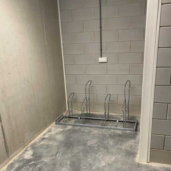 Week 51: fietsparkeervoorzieningen in kelder nieuw appartementencomplex Alkmaar