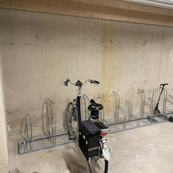 Week 51: fietsparkeervoorzieningen in kelder nieuw appartementencomplex Alkmaar