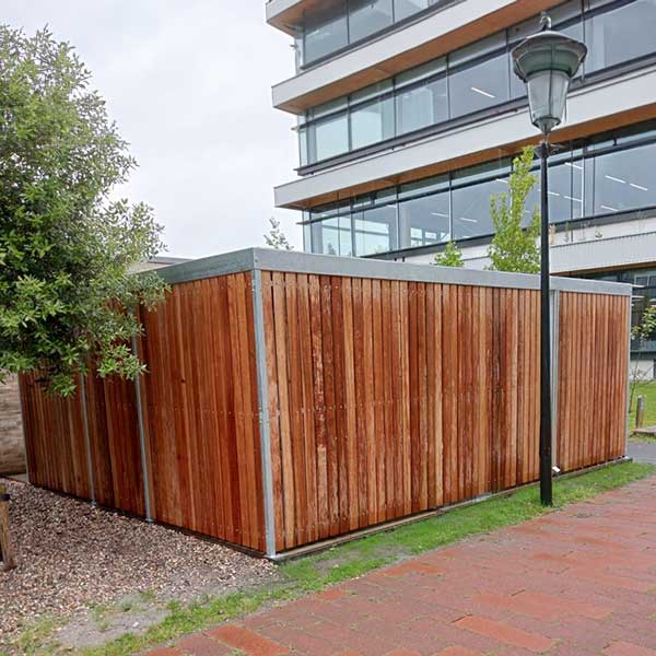 Week 28: Nieuwe Fietsoverkappingen bij Campus Werkspoor in Utrecht