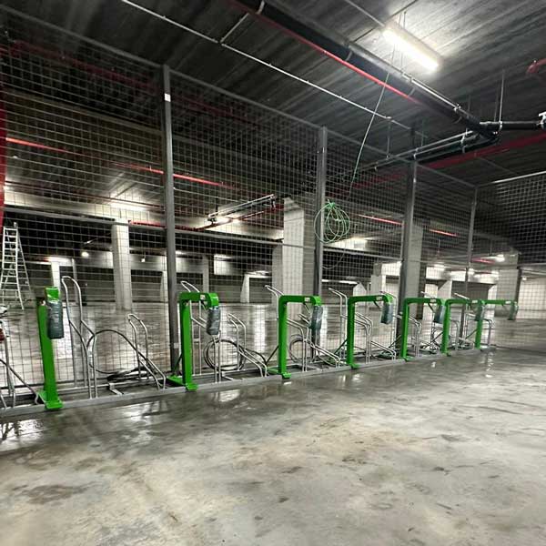 Week 10: Fietskelder ingericht in Antwerpen