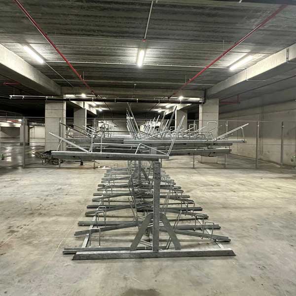 Week 10: Fietskelder ingericht in Antwerpen