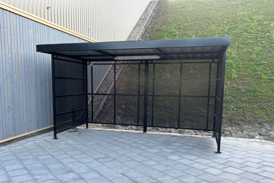 Week 15: Fietsoverkappingen met een uniforme uitstraling