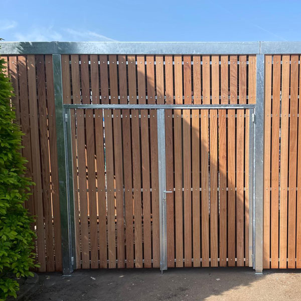 Week 18: FalcoLok fietsoverkapping bij Greijdanus College, Zwolle