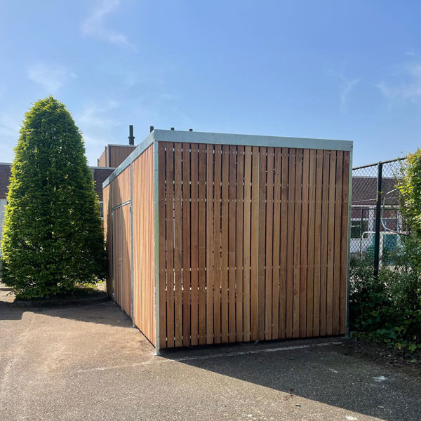 Week 18: FalcoLok fietsoverkapping bij Greijdanus College, Zwolle