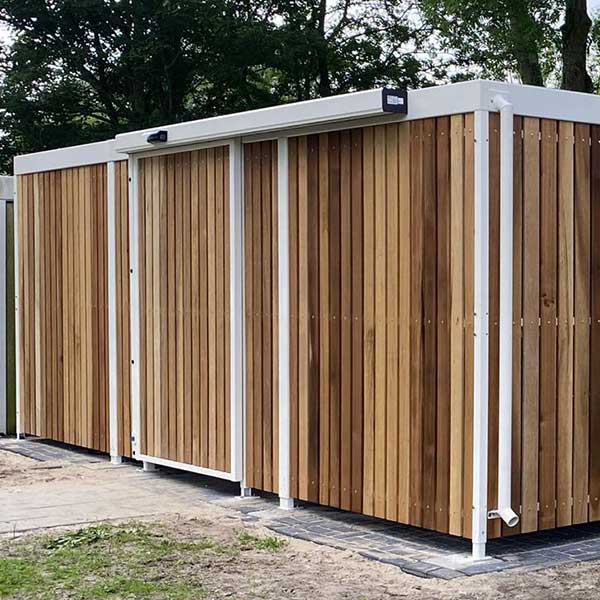 Week 25: Overkapping voor De Parnassia Groep, Den Haag