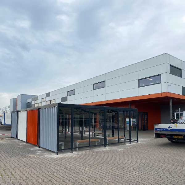 Week 32: Overkapping bij Weyers GmbH in Venlo