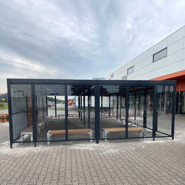 Week 32: Overkapping bij Weyers GmbH in Venlo