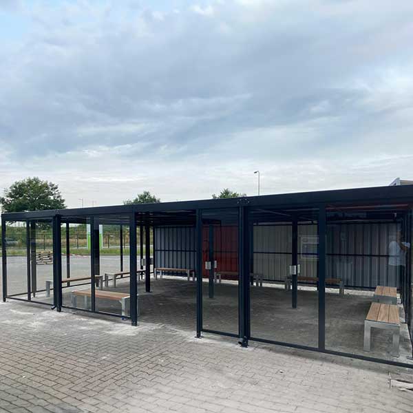 Week 32: Overkapping bij Weyers GmbH in Venlo