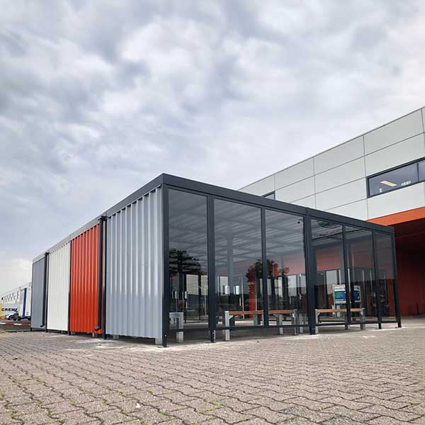 Week 32: Overkapping bij Weyers GmbH in Venlo