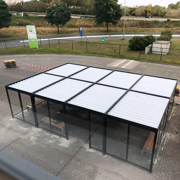 Week 32: Overkapping bij Weyers GmbH in Venlo