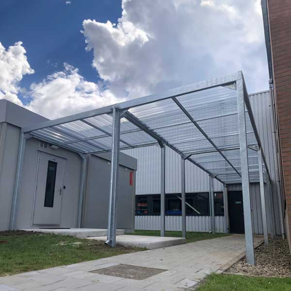 Week 29: Droogloop Overkapping bij MAG 45 in Eindhoven