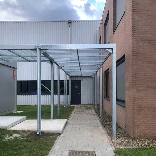 Week 29: Droogloop Overkapping bij MAG 45 in Eindhoven