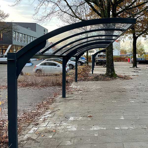 Week 49: Nieuwe Fietsoverkapping voor Leerlingen van De Nassau in Breda