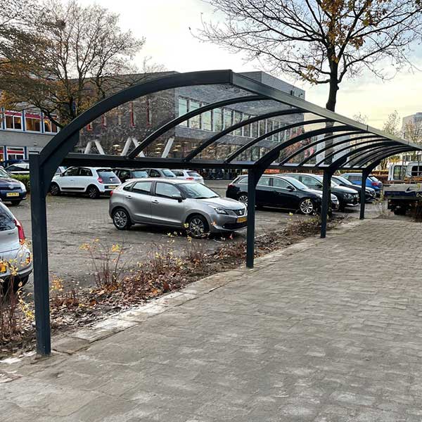 Week 49: Nieuwe Fietsoverkapping voor Leerlingen van De Nassau in Breda