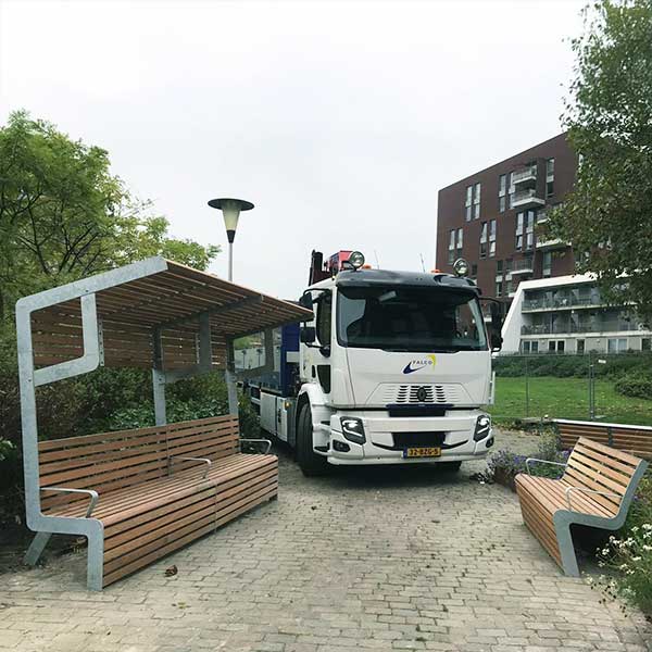 Week 47: Stijlvolle, op maat gemaakte buitenbanken in Pijnacker