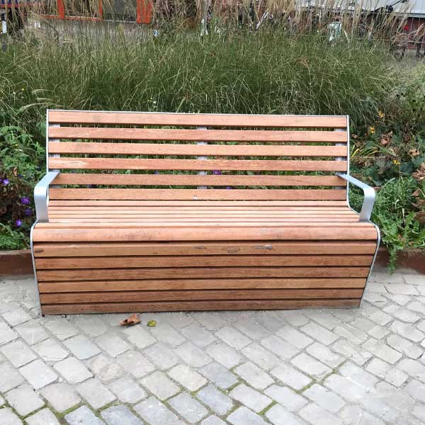 Week 47: Stijlvolle, op maat gemaakte buitenbanken in Pijnacker