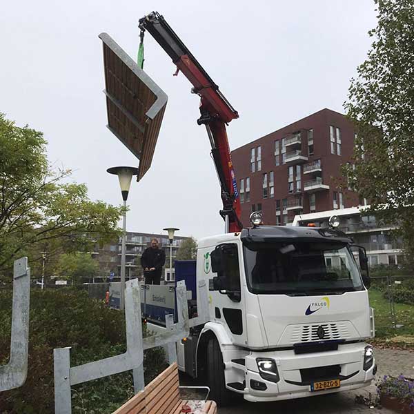 Week 47: Stijlvolle, op maat gemaakte buitenbanken in Pijnacker