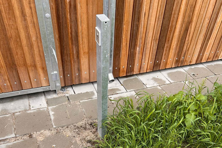 Week 8: Scootmobieloverkapping met sedumdak in Rotterdam