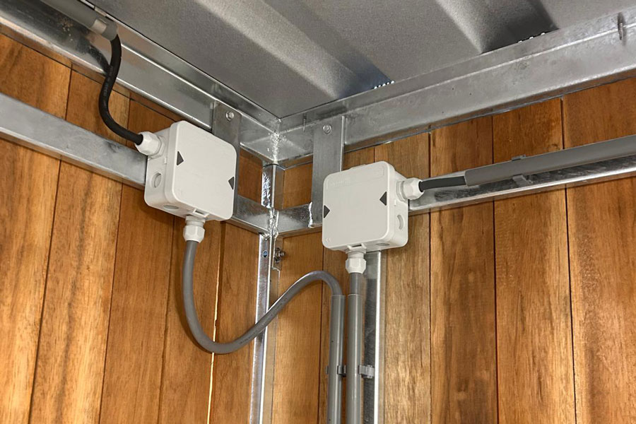 Week 8: Scootmobieloverkapping met sedumdak in Rotterdam