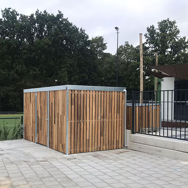 Week 39: Inrichting van een Schoolplein in Nieuwegein