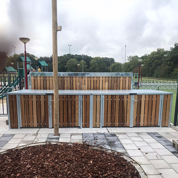 Week 39: Inrichting van een Schoolplein in Nieuwegein