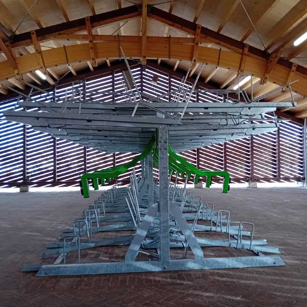 Week 43: FalcoLevel Eco Etagerekken voor Fietsenloods Den Helder